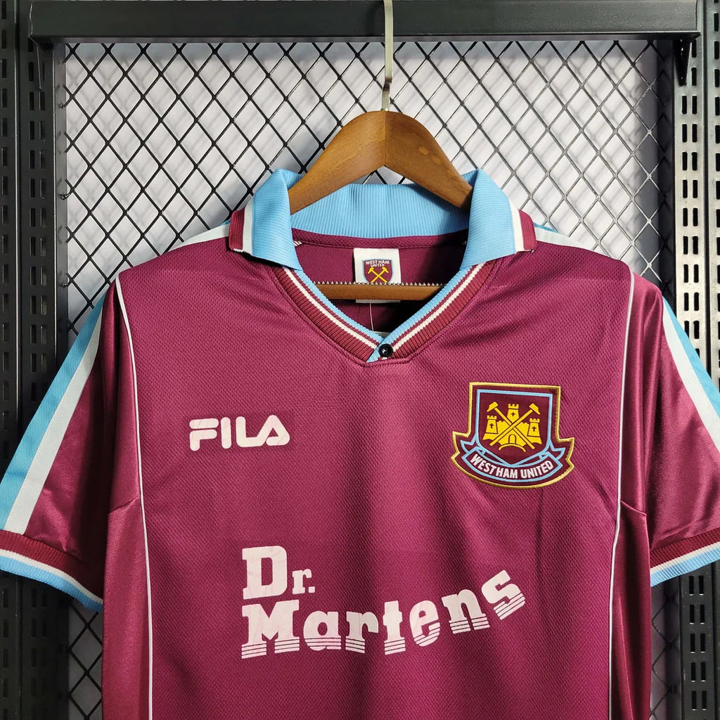 1999-2001 Retro West Ham United Home Jersey