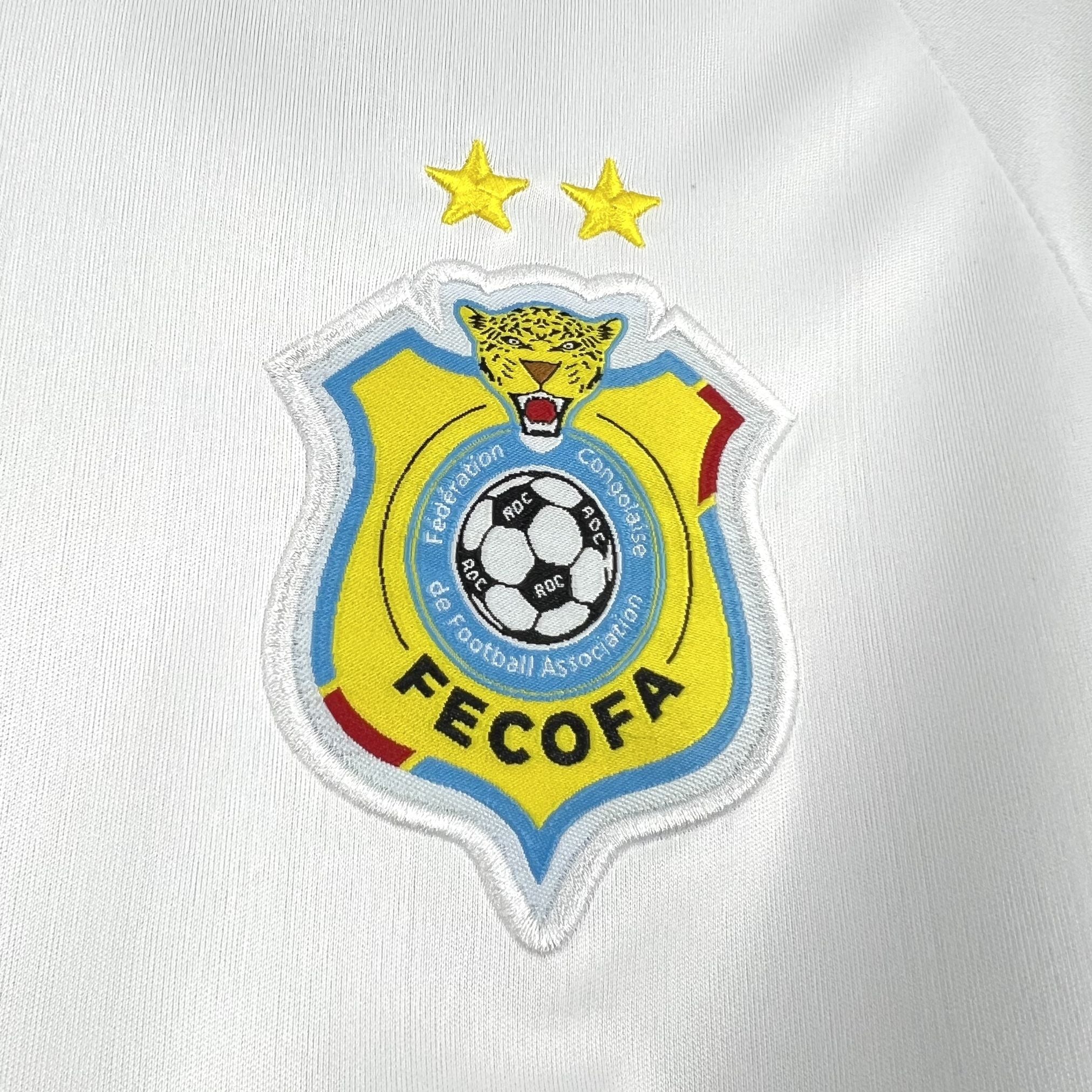 2026 DR Congo Home World Cup Kit Fan Version