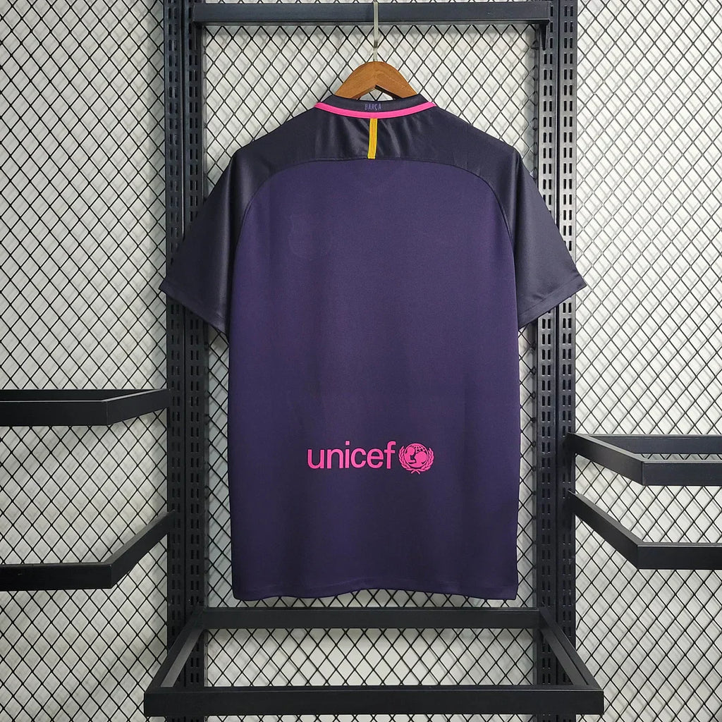2016/2017 Retro Barcelona Away Jersey