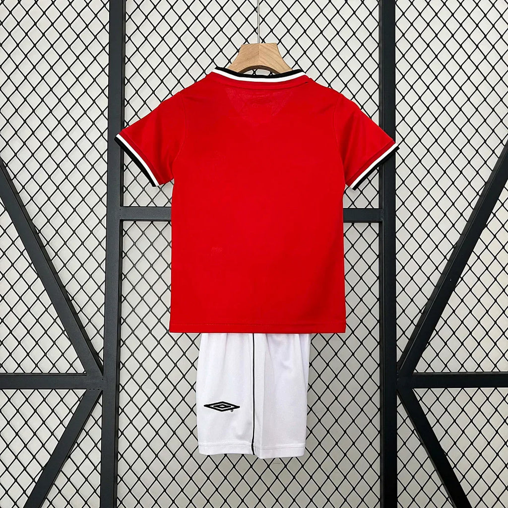 2000/2002 Retro Manchester United Home Kids Size