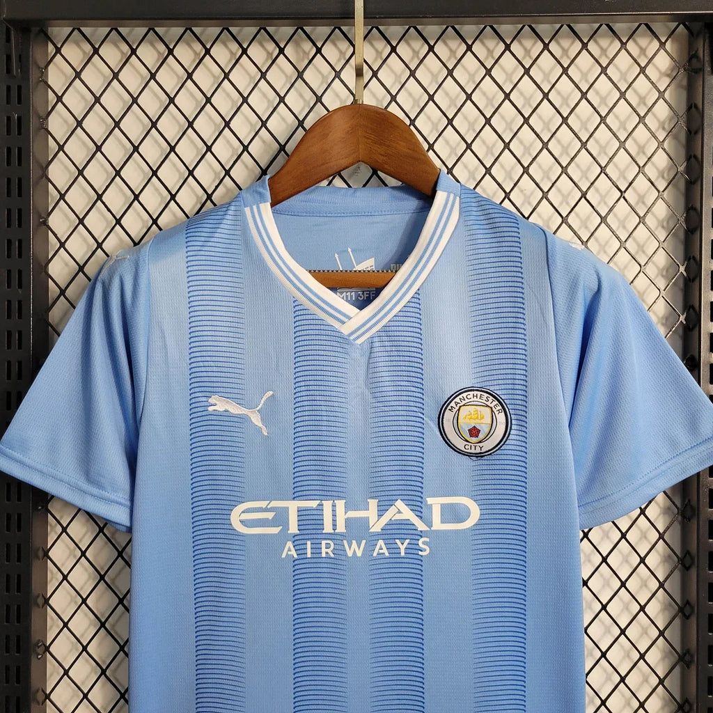2023/2024 Manchester City Home Kids Size