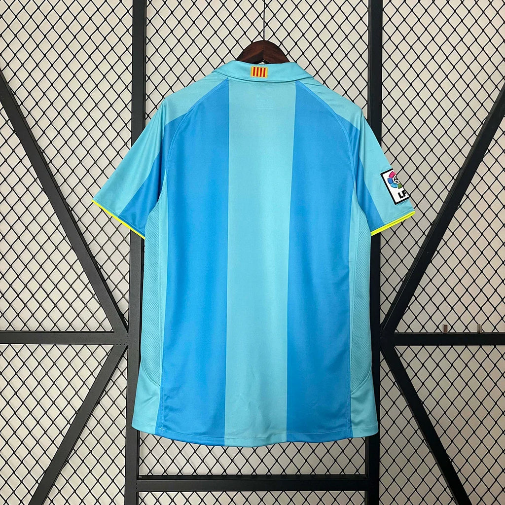 2007-2008 Retro Barcelona Away Jersey