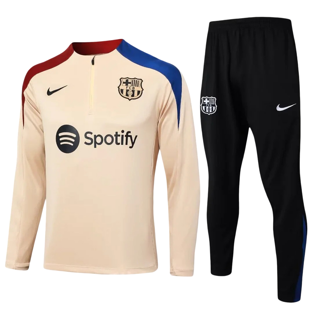 Barcelona Beige Tracksuit