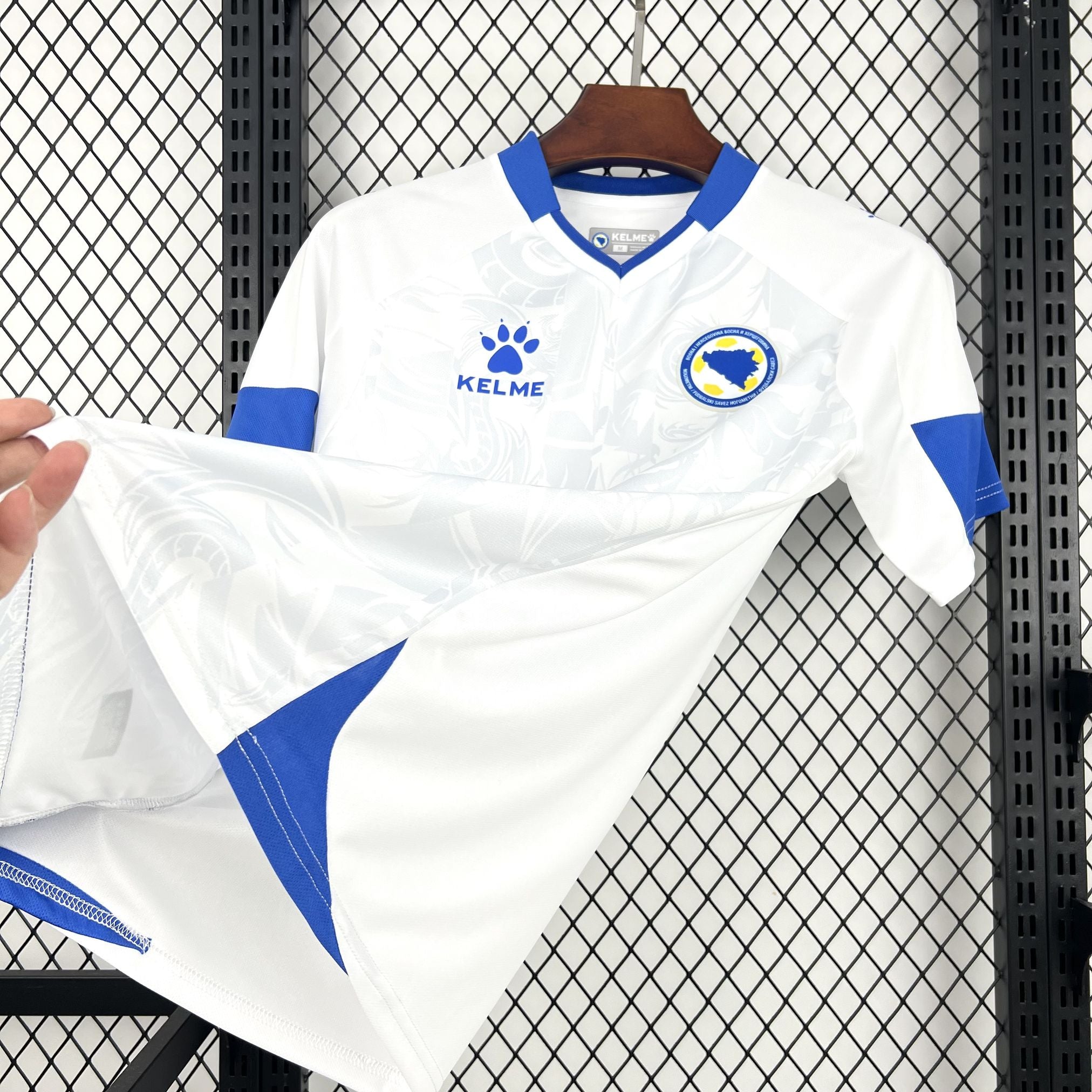 2026 Bosnia Away World Cup Kit Fan Version
