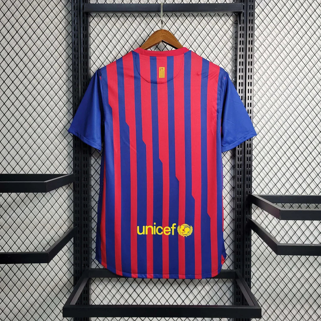 2011-2012 Retro Barcelona Home Jersey