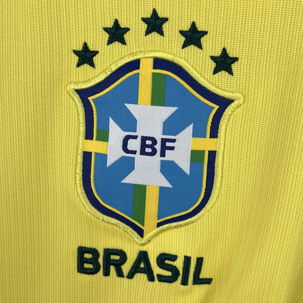 2026 Brazil Home World Cup Kit Fan Version