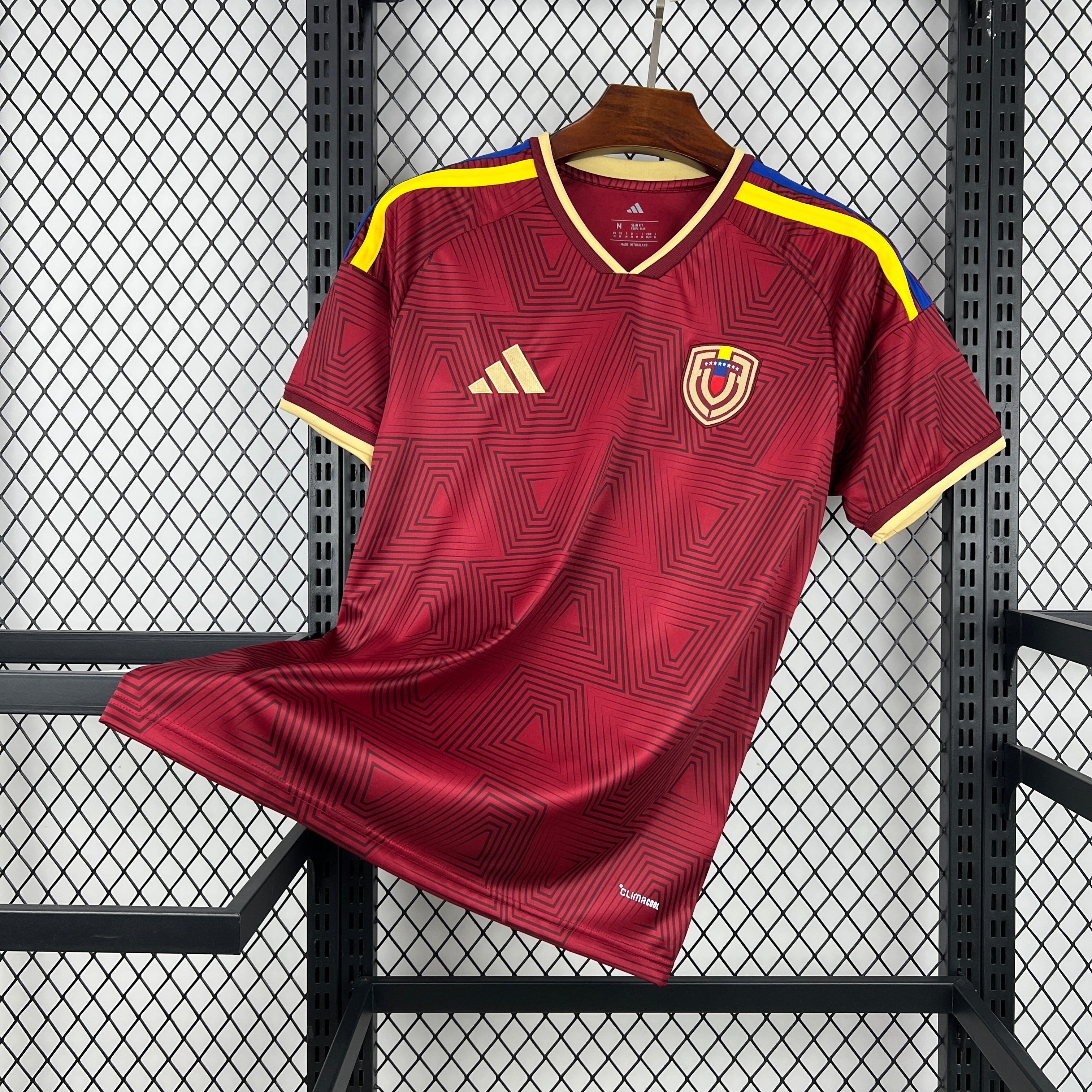 2026 Venezuela Home World Cup Kit Fan Version