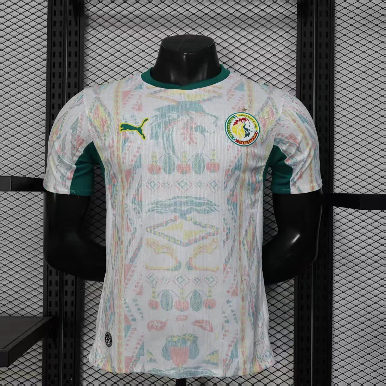 2026 Senegal Home World Cup Kit Player Version