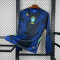 2026 Brazil Away World Cup Kit Long Sleeve Fan Version