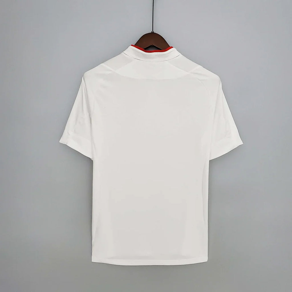 2012 Retro England Home Jersey