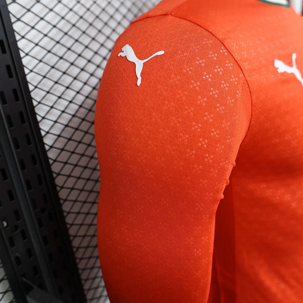 2025 Portugal Home Kit Long Sleeve