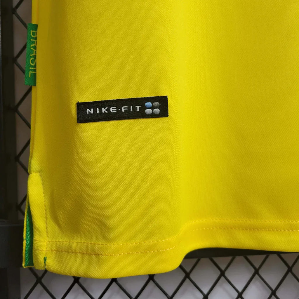 1997 Retro Brazil Home Jersey