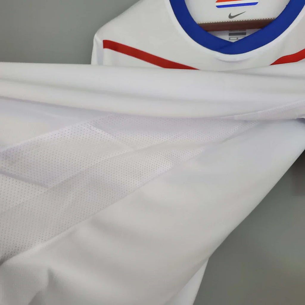 2010 Retro Netherlands Away Jersey