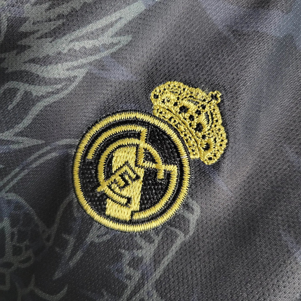 Real Madrid "Dragón Negro" Limited Jersey Kids Size