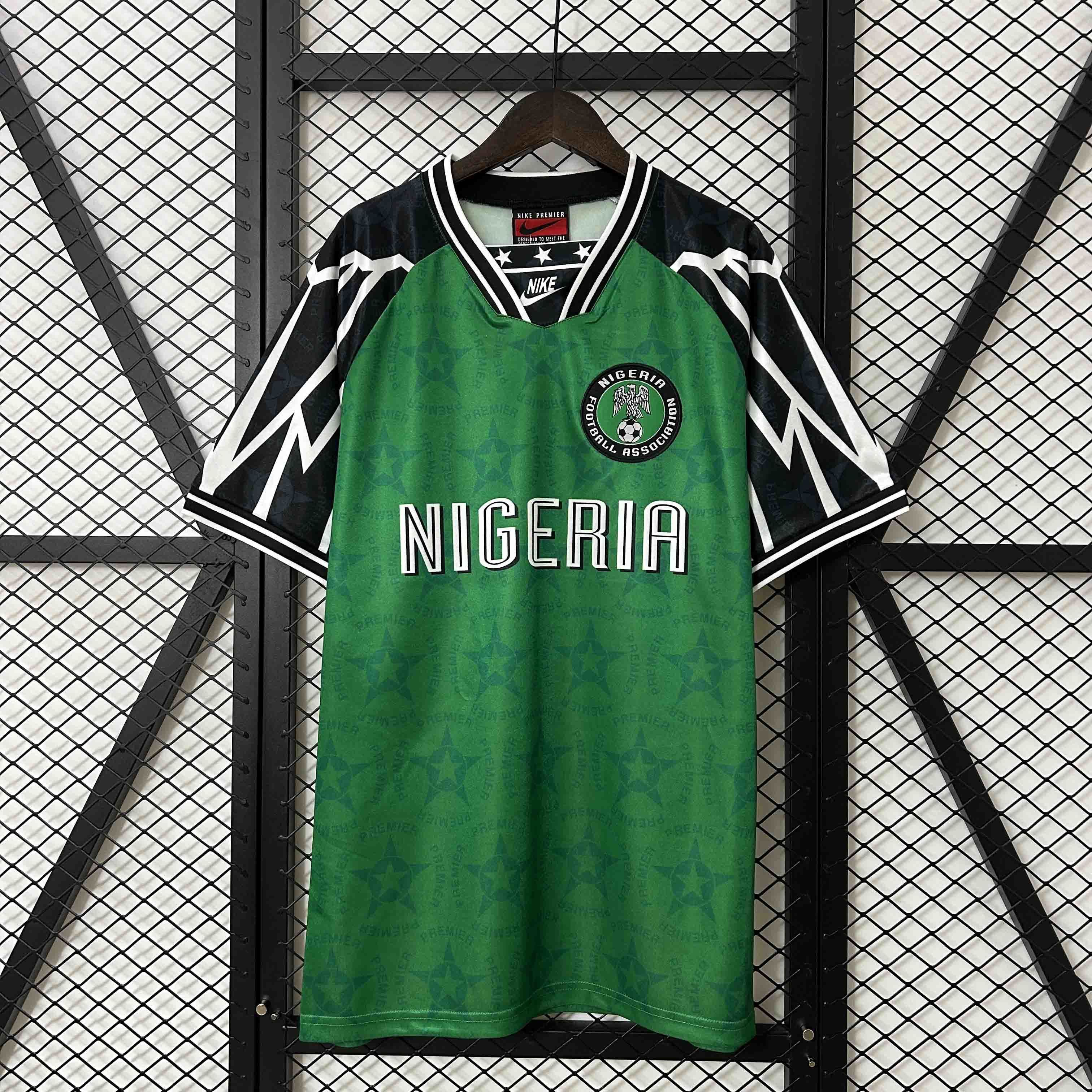 1994-1995 Retro Nigeria Home Jersey