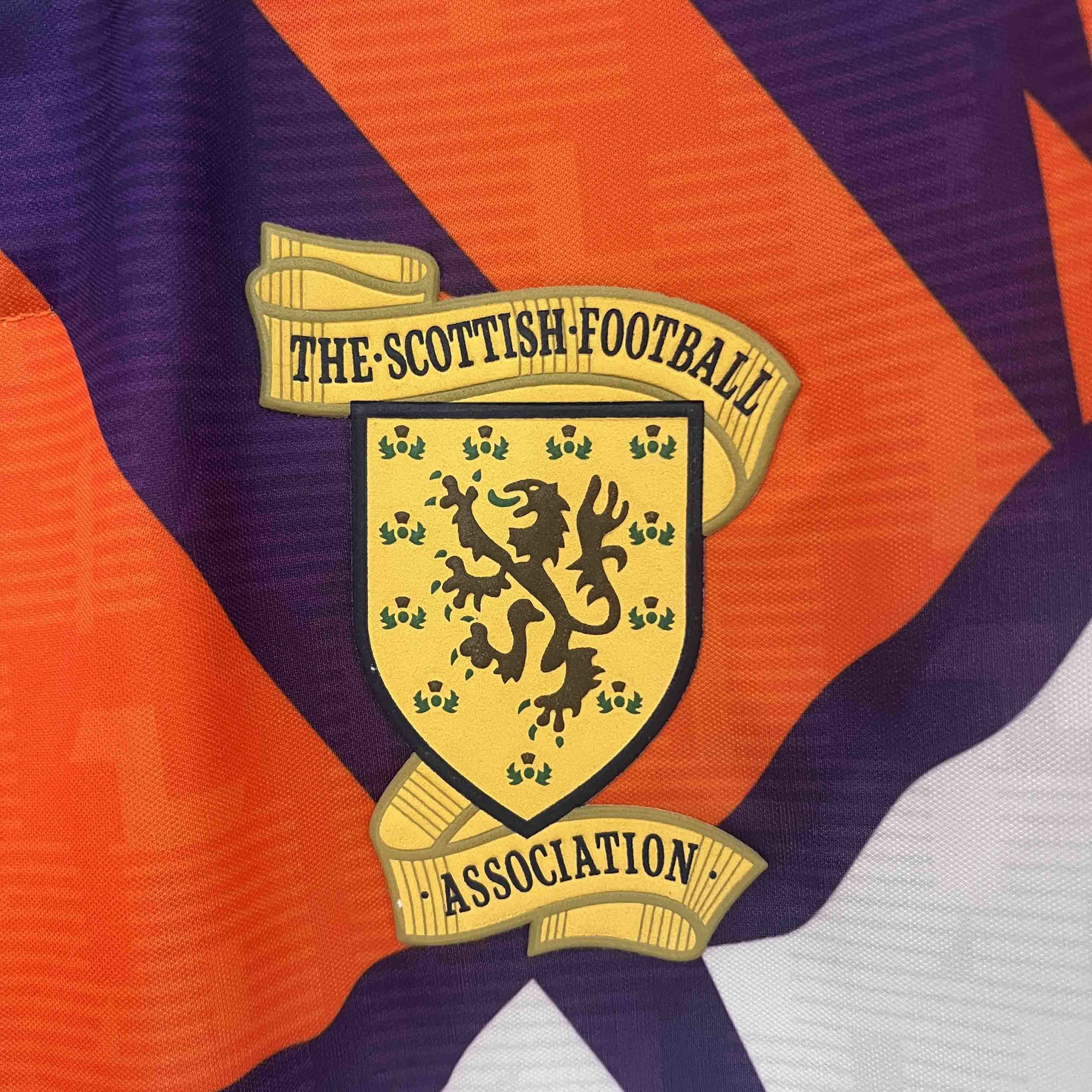 1991-1993 Retro Scotland Away Jersey
