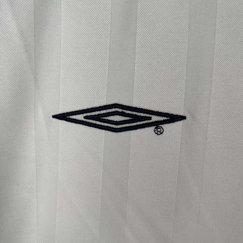 2002 Retro England Home Jersey