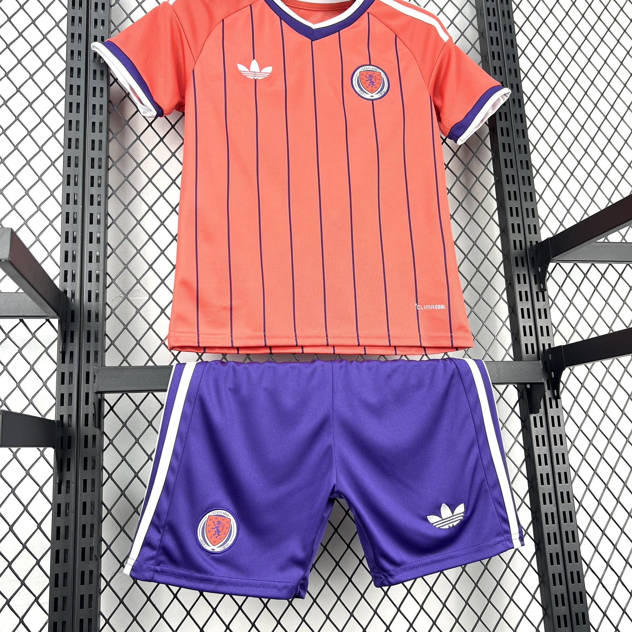 2026 Scotland Away World Cup Kit Kids Size