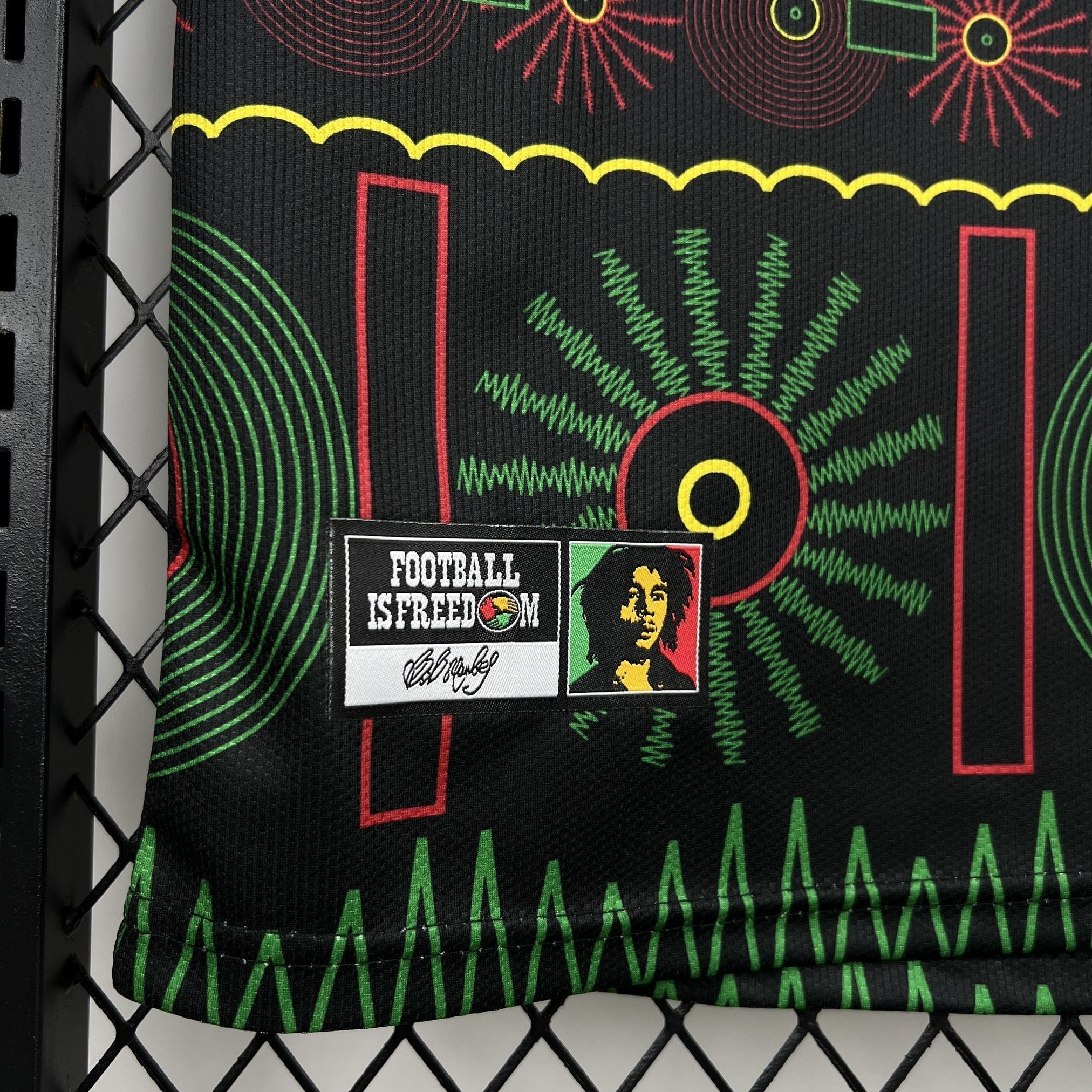 2026 Jamaica x Bob Marley Away World Cup Kit Fan Version