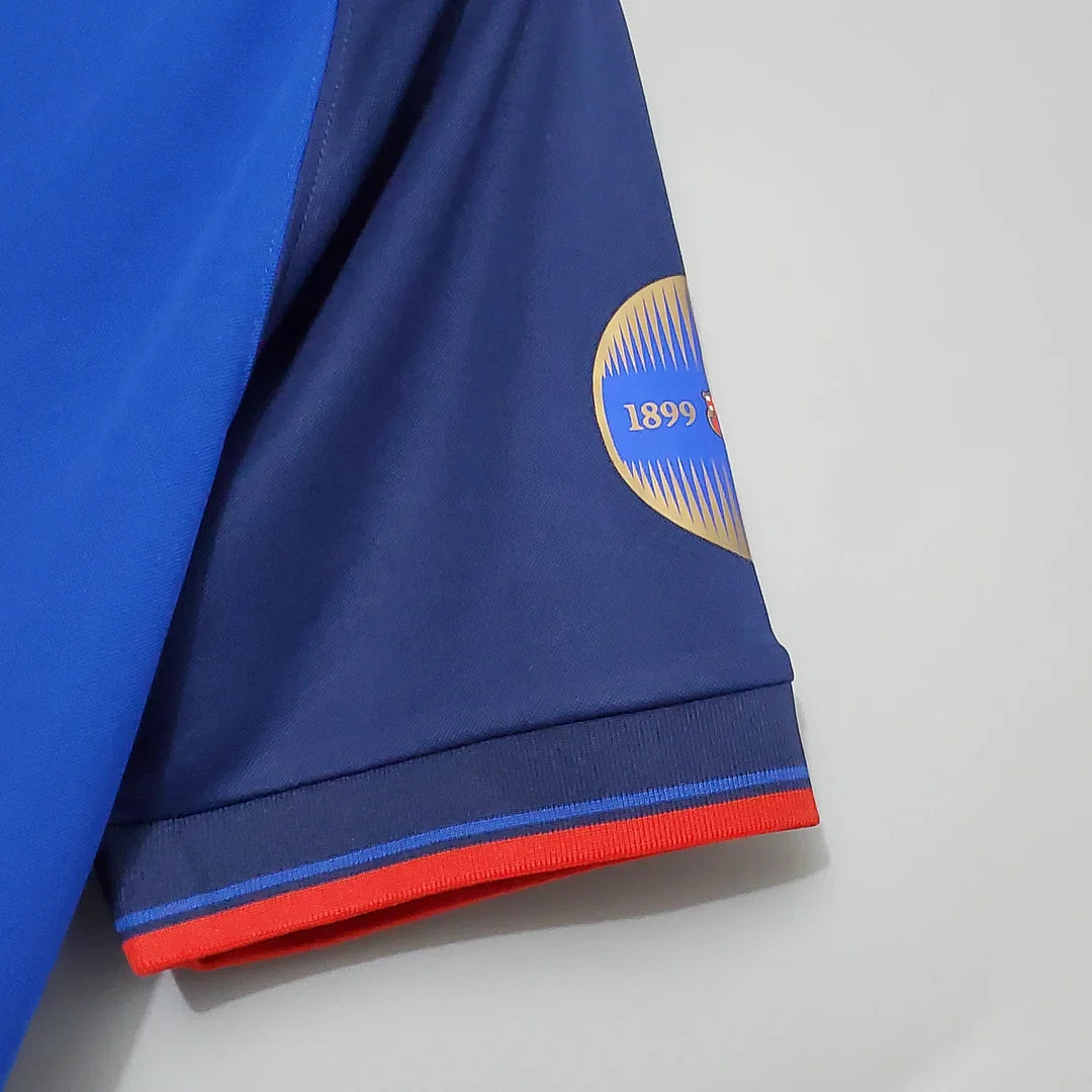 1999-2000 Retro Barcelona 100th Anniversary Home Jersey