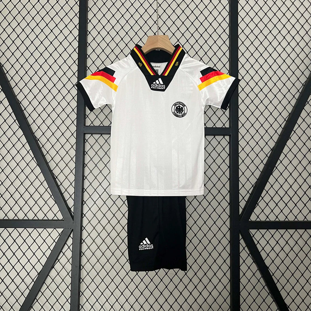 1992 Retro Germany Home Jersey Kids Size