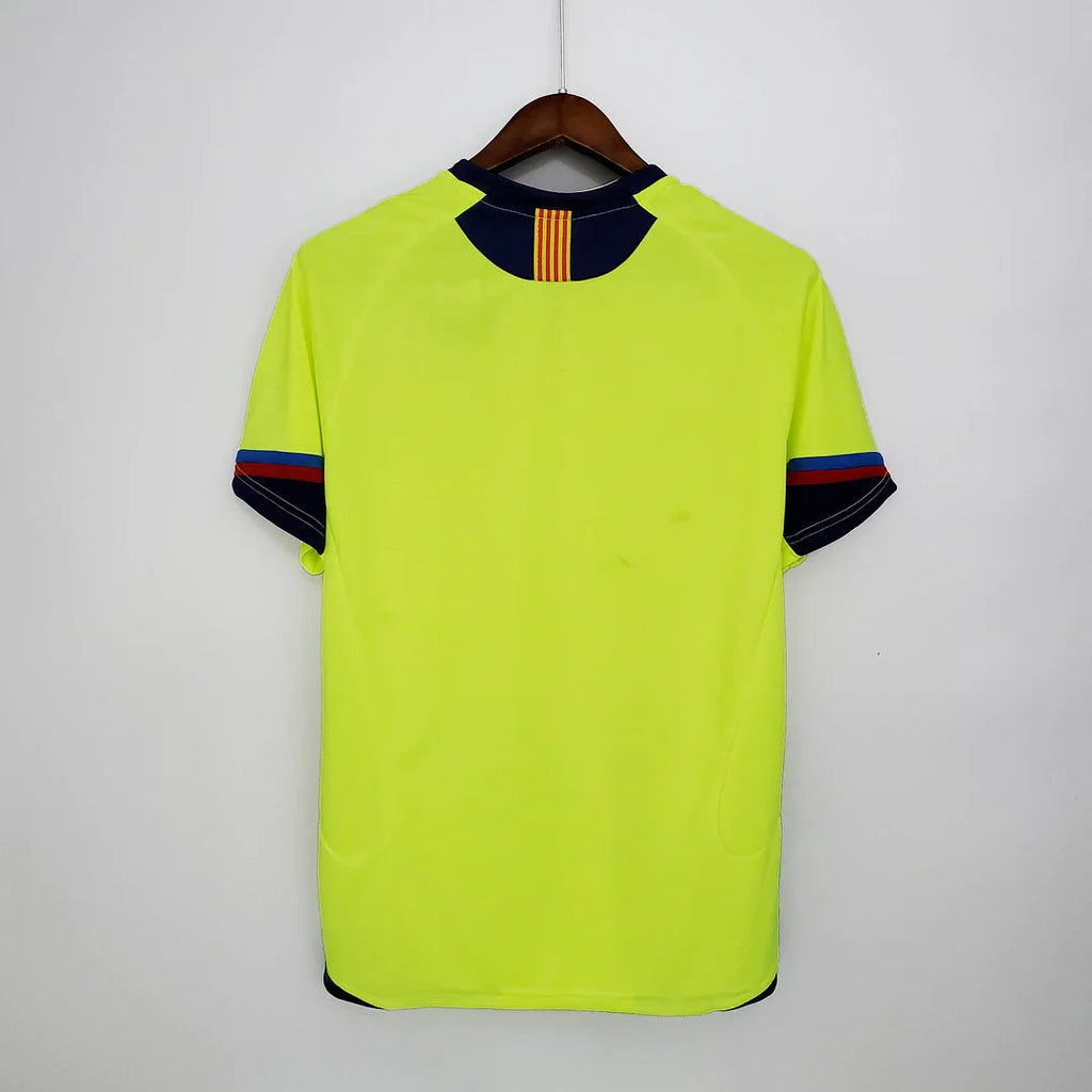 2005-2006 Retro Barcelona Away Jersey