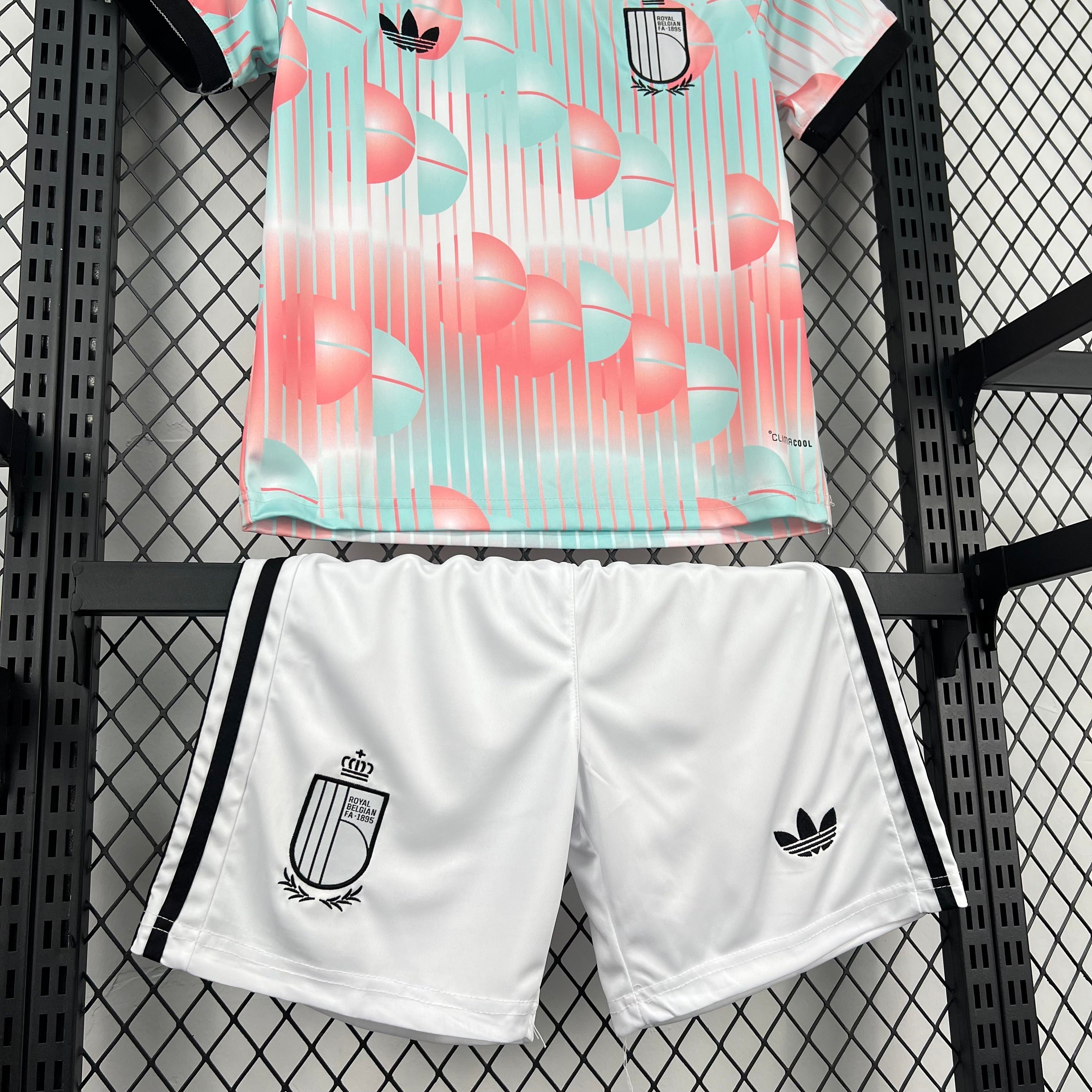 2026 Belgium Away World Cup Kit Kids Size