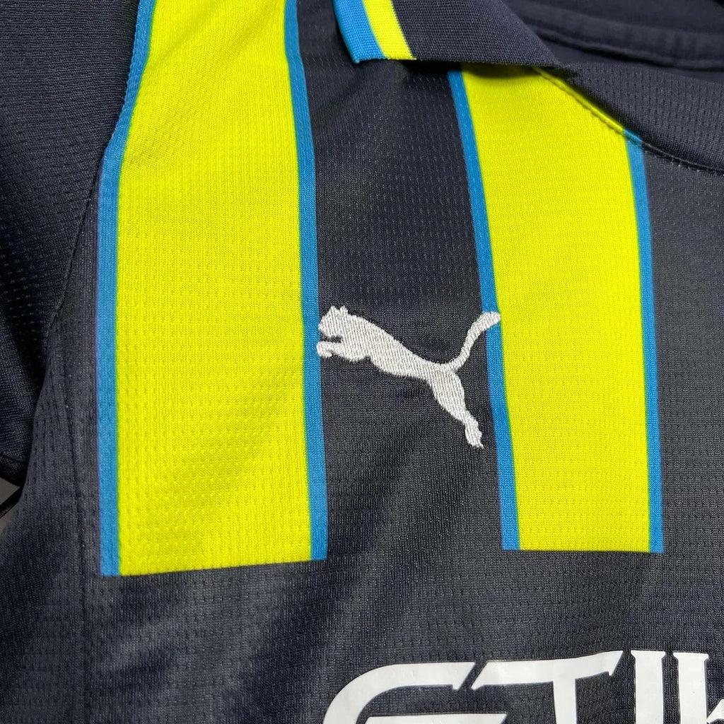 2024/2025 Manchester City Away Jersey Kids Size
