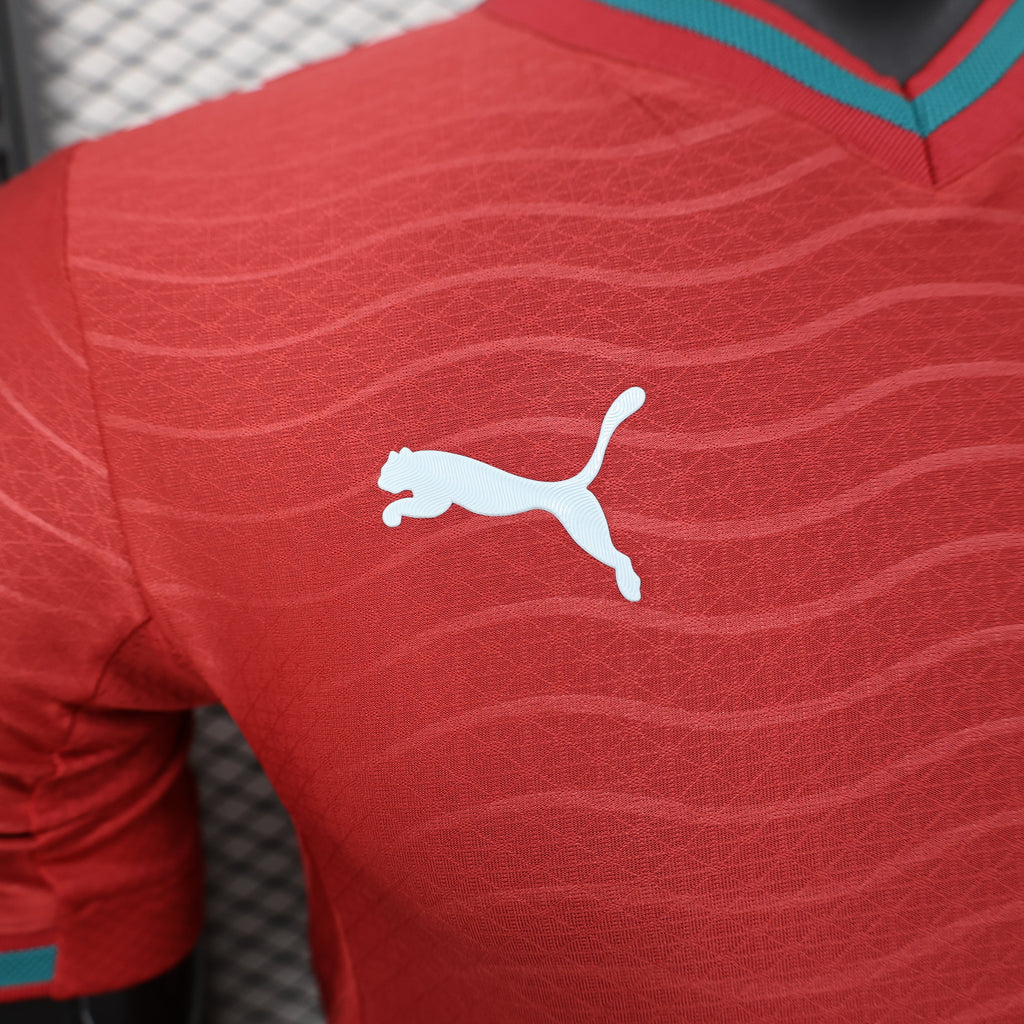 2026 Portugal Home World Cup Kit Player Version