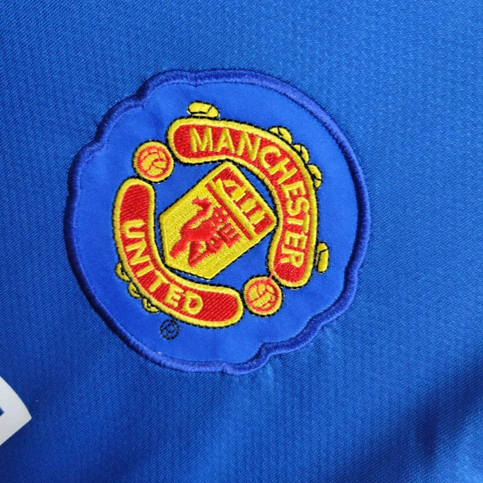 Manchester United Retro 2008/2009 Third Kit Long Sleeve
