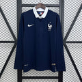 2014 Retro France Home Long Sleeve