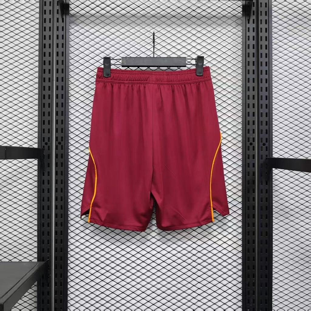 2025/2026 AS Roma Home Shorts