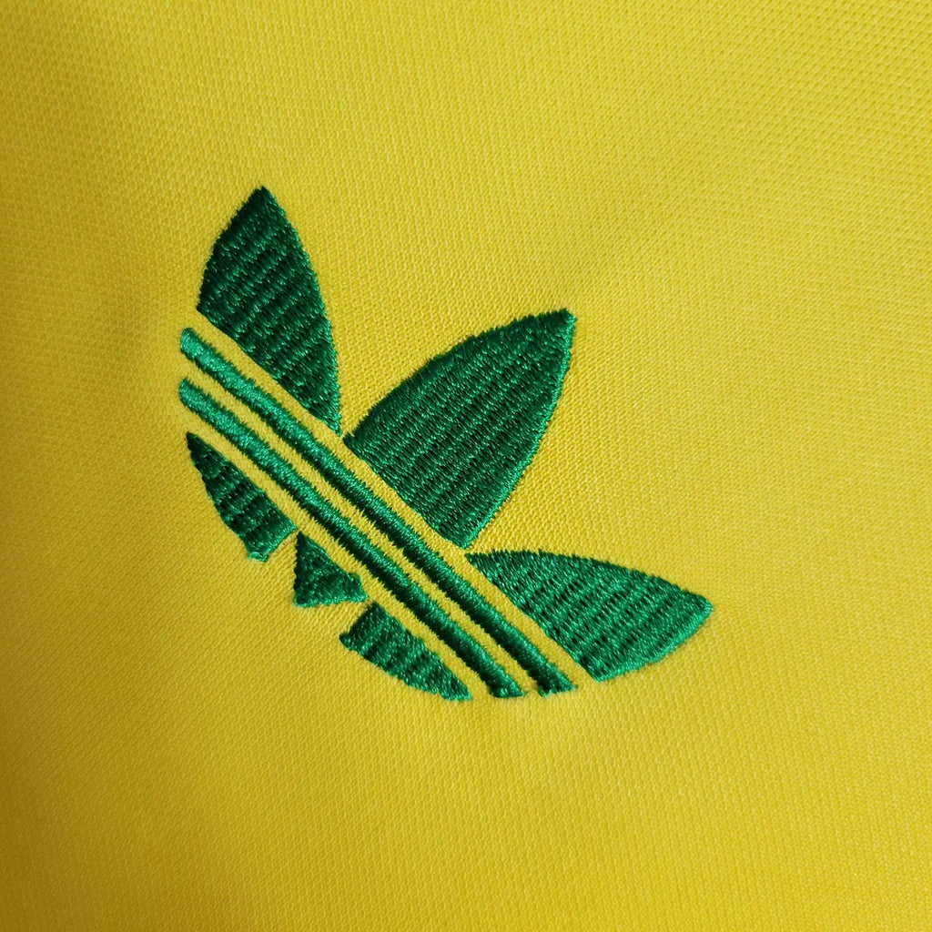 1979 Retro Brazil Home Jersey
