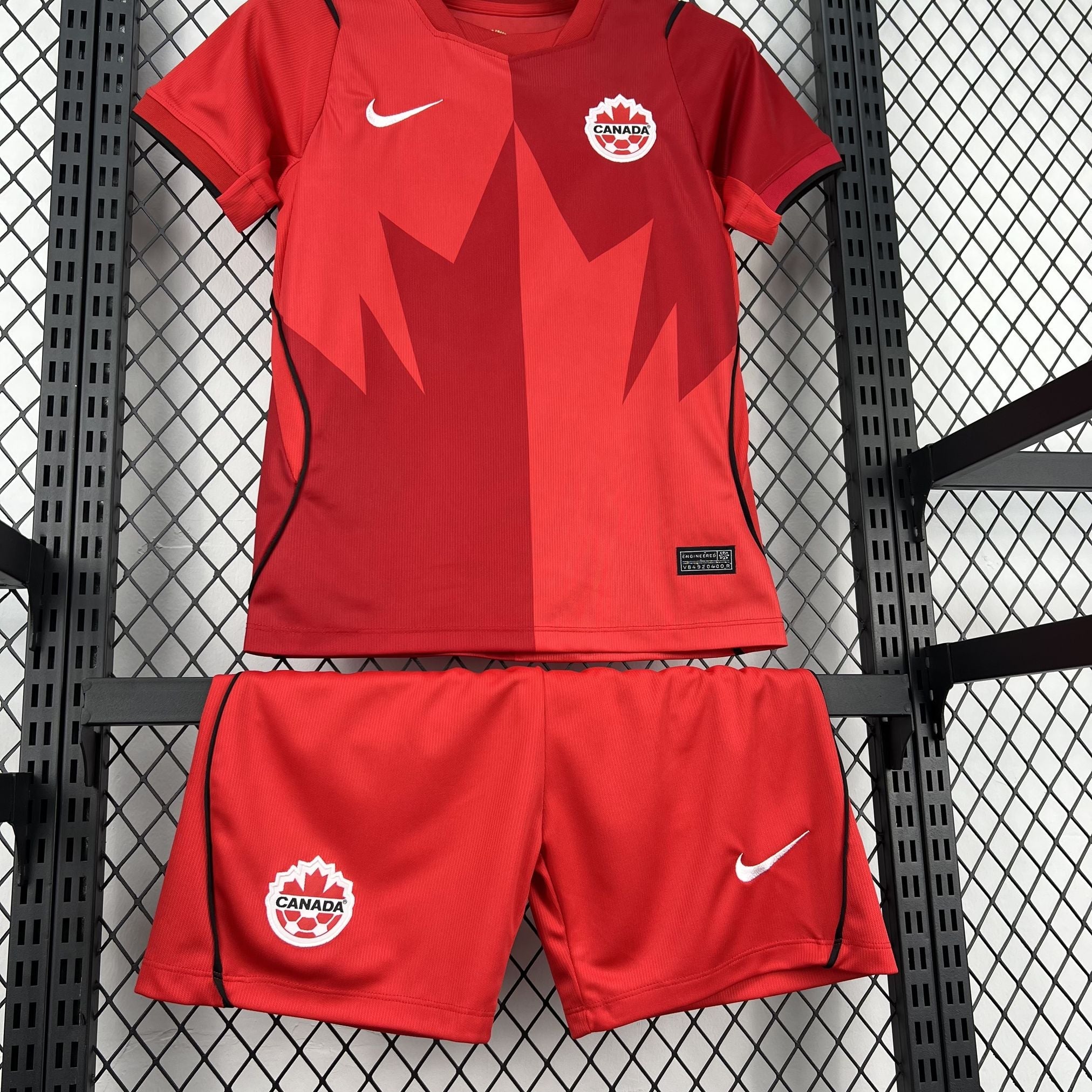 2026 Canada Home World Cup Kit Kids Size