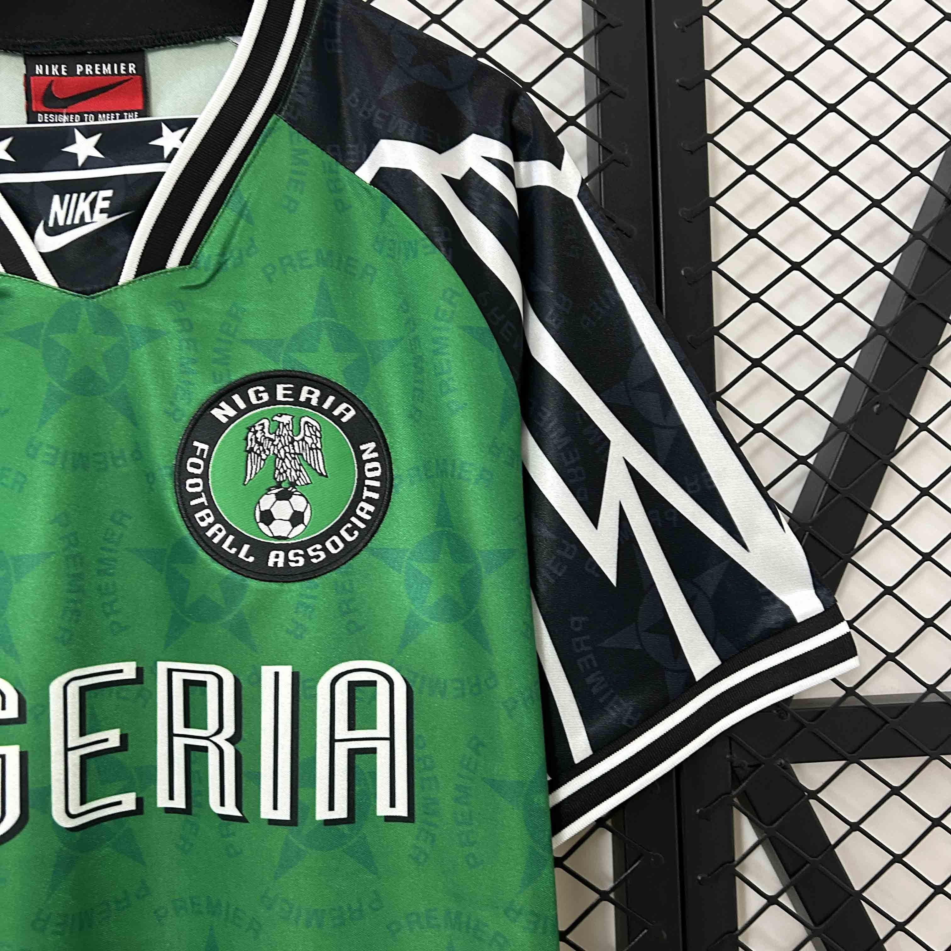 1994-1995 Retro Nigeria Home Jersey
