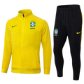Brazil Yellow Tracksuit