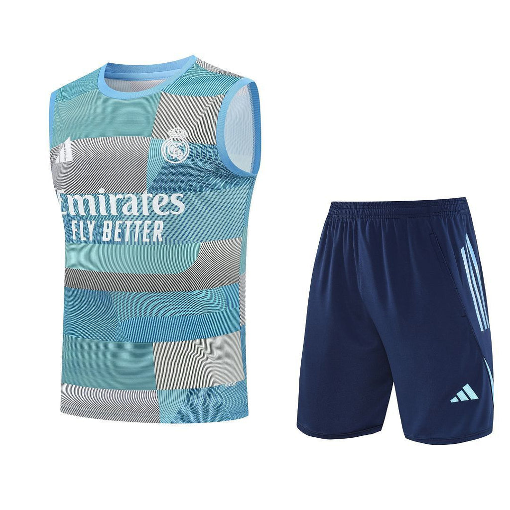 Real Madrid Tank Top Set