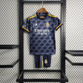 Real Madrid 2023/2024 Third Away Jersey Kids Size
