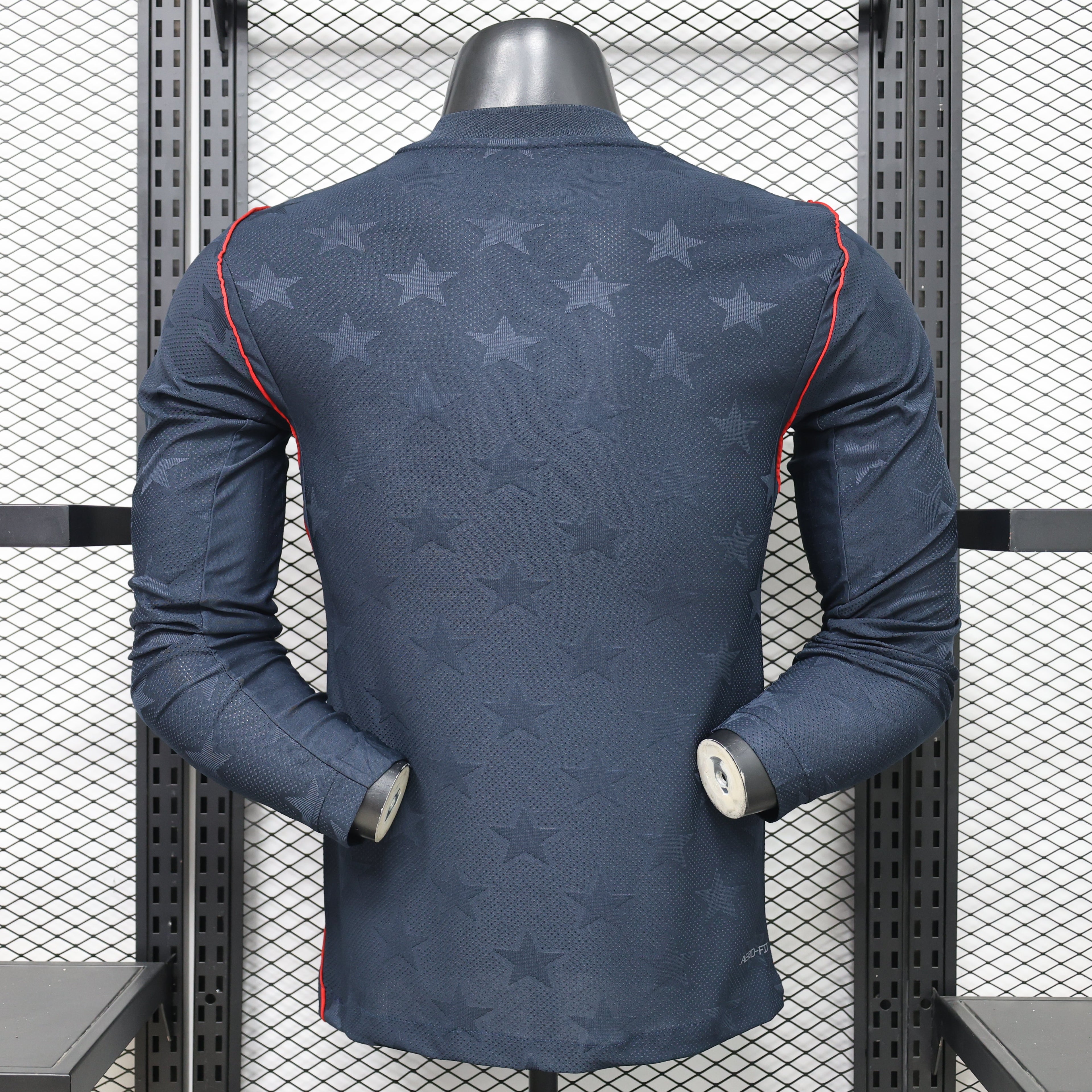2026 USA Away World Cup Kit Long Sleeve Player Version