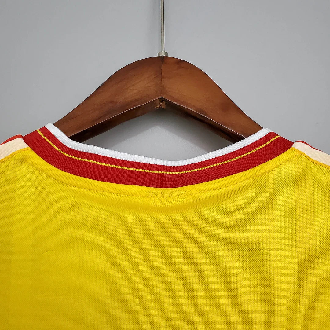 Liverpool Away 1985/1986 FA Cup Winner & League Champs Retro Jersey