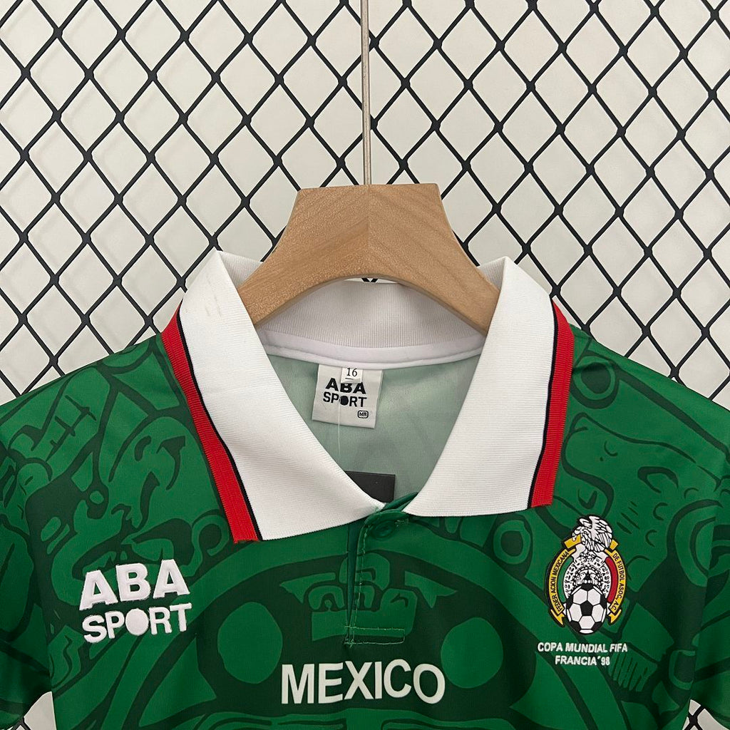 1998 Retro Mexico Home Jersey