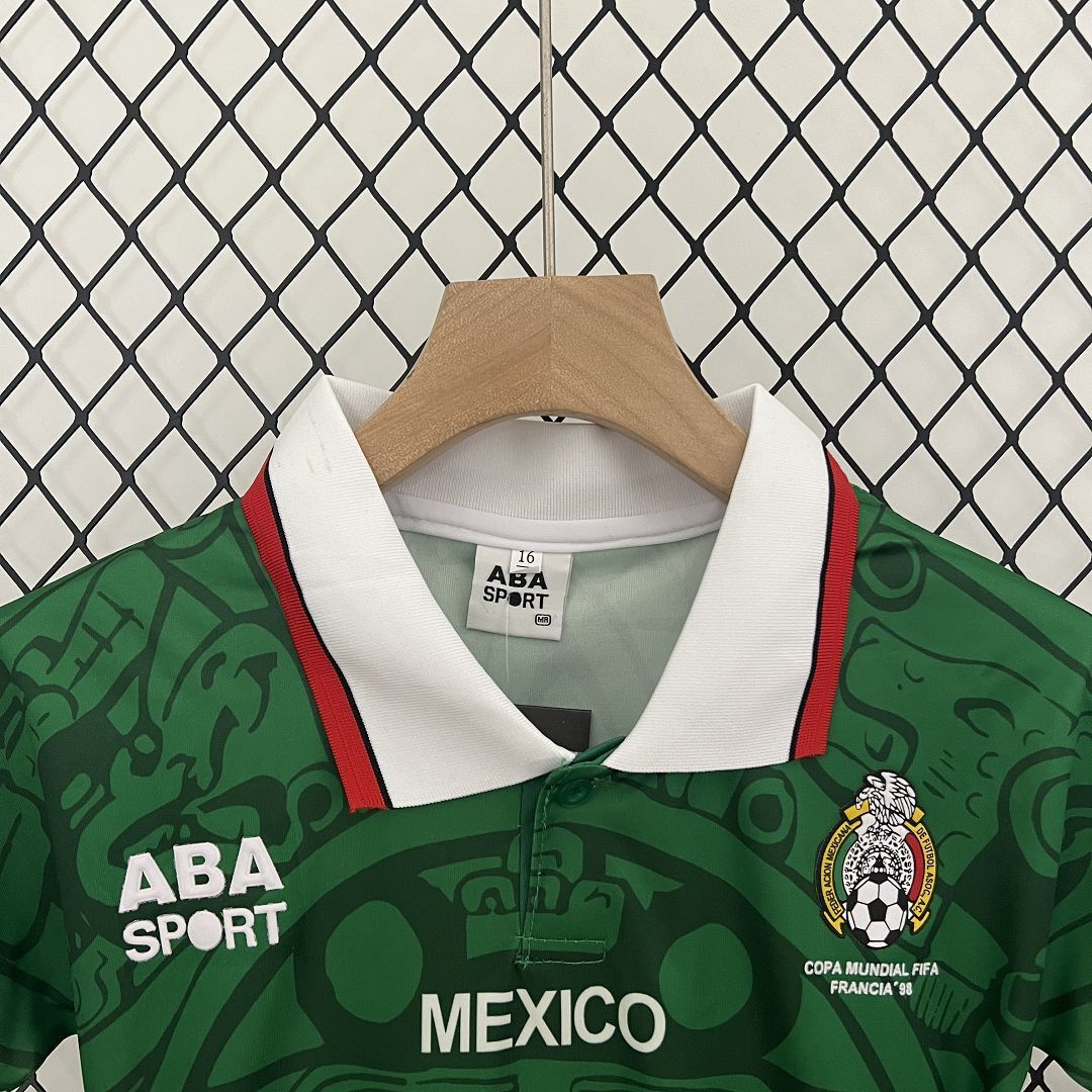 1998 Retro Mexico Home Jersey