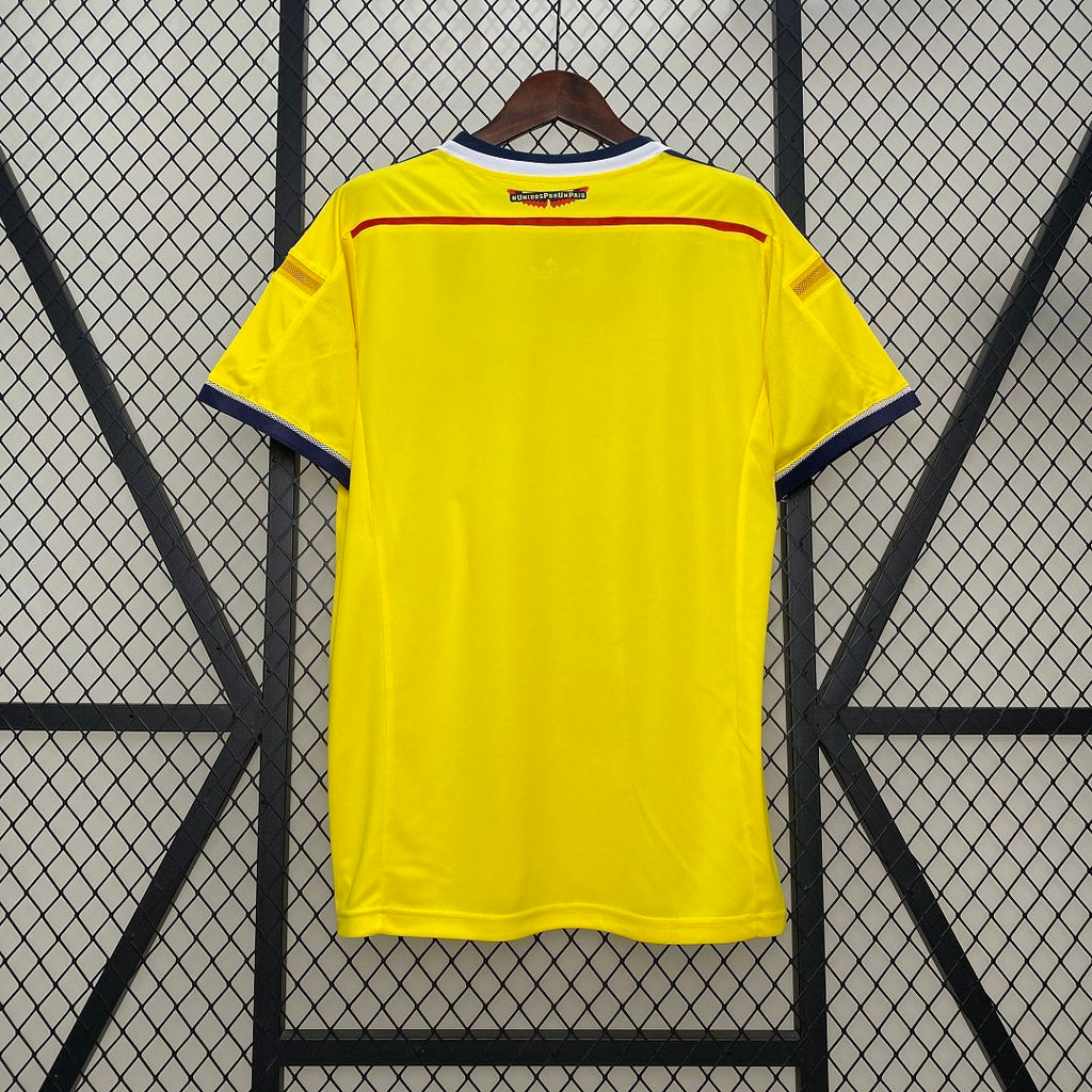 2014 Retro Colombia Home Jersey