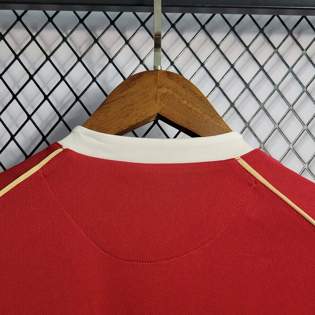 2006/2007 Retro Manchester United Home