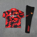 Manchester United “Shockwave Red” Tracksuit