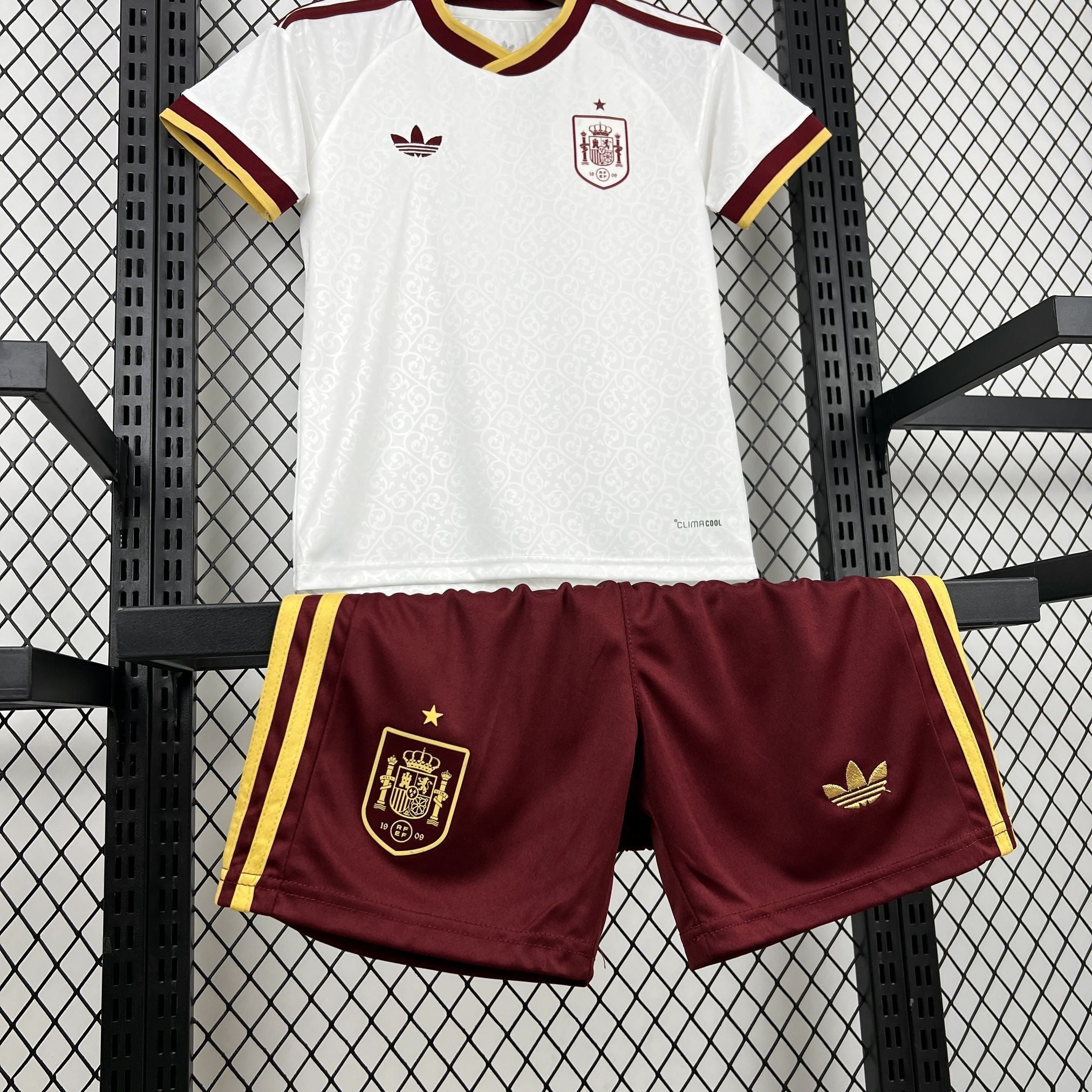 2026 Spain Away World Cup Kit Kids Size