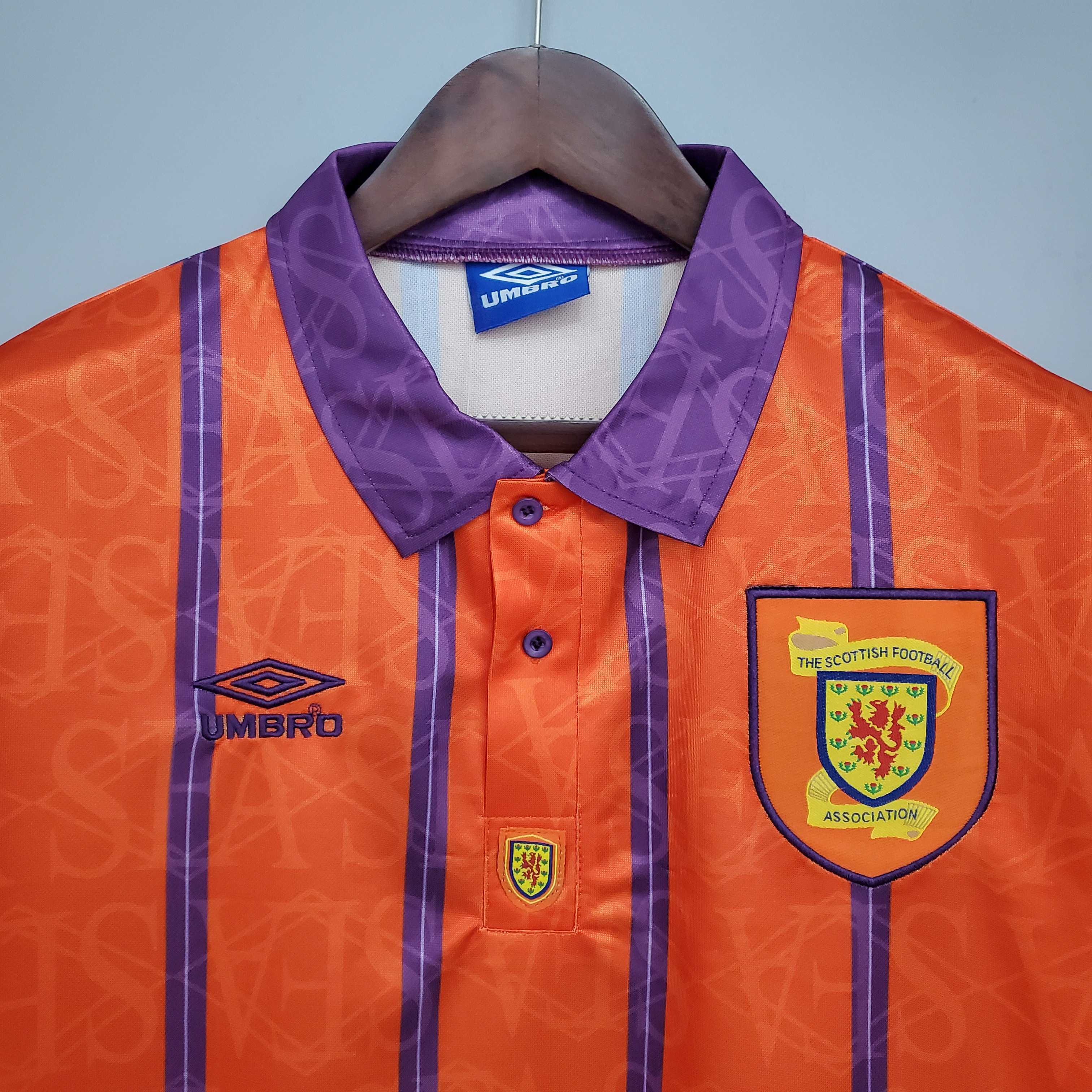 1994 Retro Scotland Away Jersey