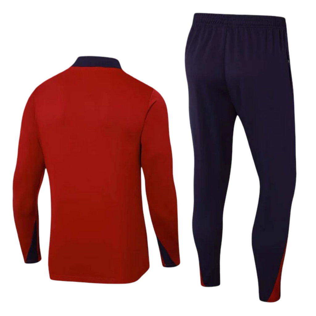 England Black and Purple Tracksuit