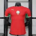 2026 Morocco Home World Cup Kit Player Version