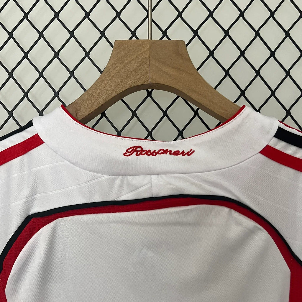 Ac Milan 2006/2007 Away Jersey Kids Size